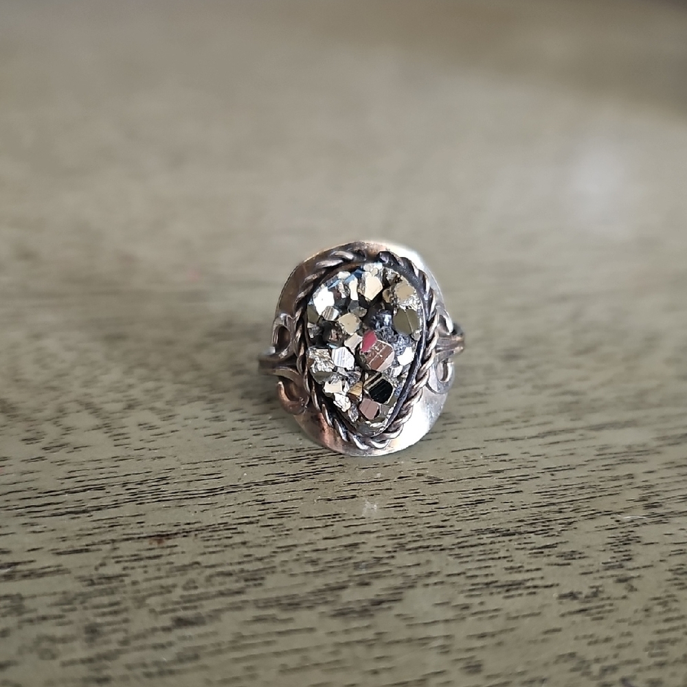 Pyrite Ring